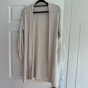 Lightweight beige sweater